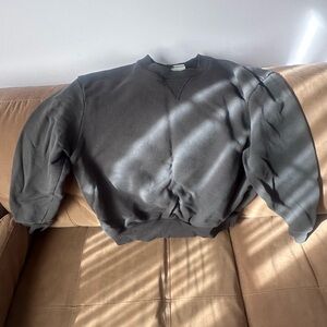 Classic Black Men's Sweatshirt